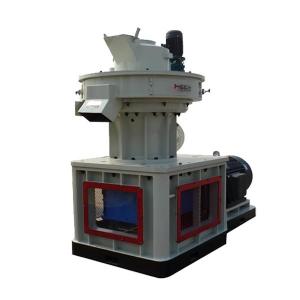 XGJ560 90KW Industrial Biomass Pellet Making Machine Auto Lubrication