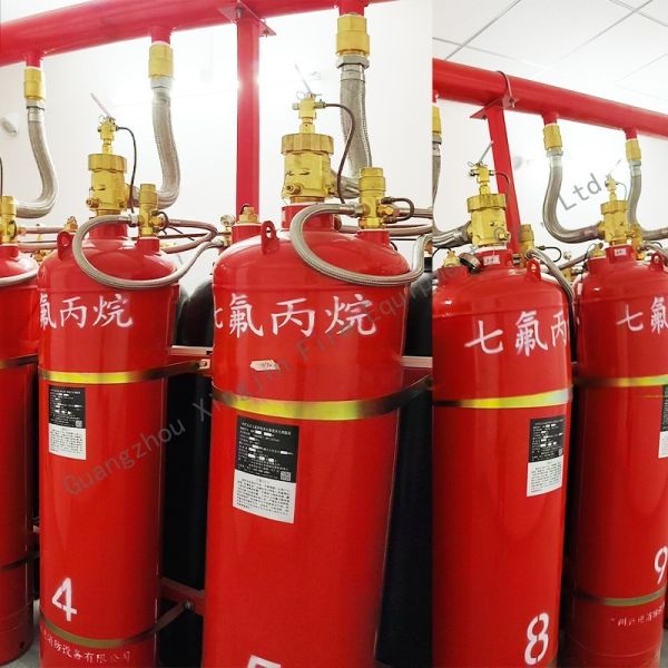 FM200 Fire Suppression System for Class A B C Fires