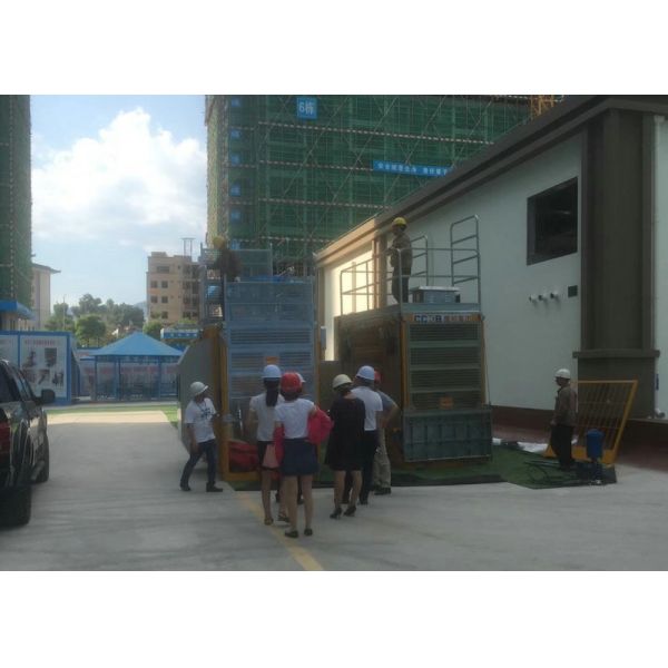 Buy SC320/320 450m Construction Hoist Elevator at wholesale prices