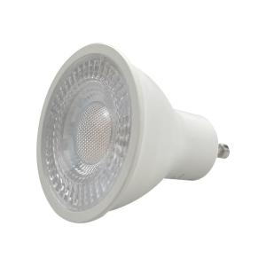 Teco GU10 LED Bulb 5.5W Dip Switch 3CCT 2700K-3300K-4000K No Flicker 38 Degree