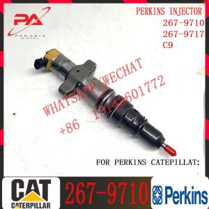 Quality C9 Engine Common Rail Diesel Injector 267-9710 For C-A-Terpillar Excavator for sale
