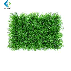 UV Resistant Artificial Grass Wall , PE Material Artificial Fence Roll