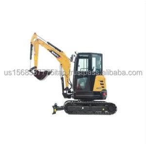 Quality Used Sany SY35U Mini Excavator with Original Hydraulic Pump and Original ISUZU Engine for sale
