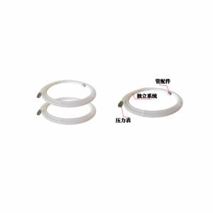 China Threaded Connection Automatic Fire Suppression Tube Round Shape on sale