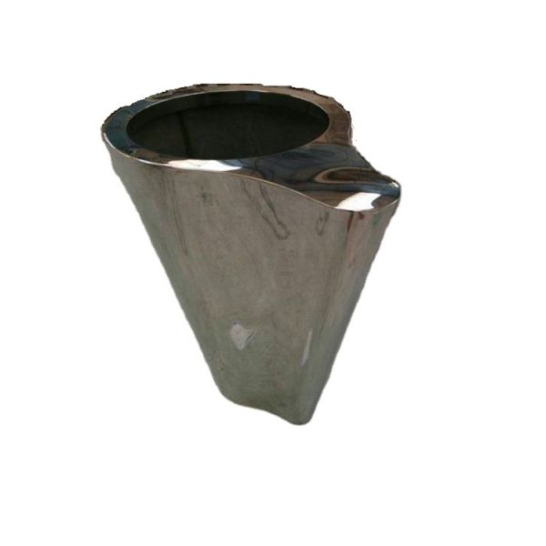 Special-shaped luxury outside modern flower planter and flower pot