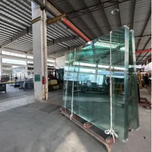 Customized Clear Tempered Glass For Modern Furniture And Safety Guaranteed