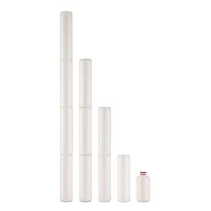 Advanced 10 Inch Pleated Filter Cartridge for Urea Liquor Flat Pressure 0.1um/0.22um