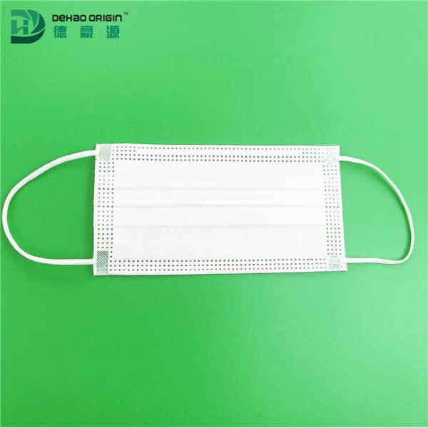 Buy Elastic Earloop NIOSH White Disposable Surgical Mouth Mask at wholesale prices