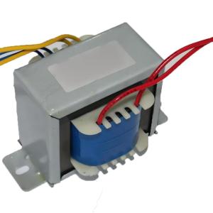 Quality 5000w Voltage Converter 110V to 220V EI Series Transformer with Copper Foil Windings for sale