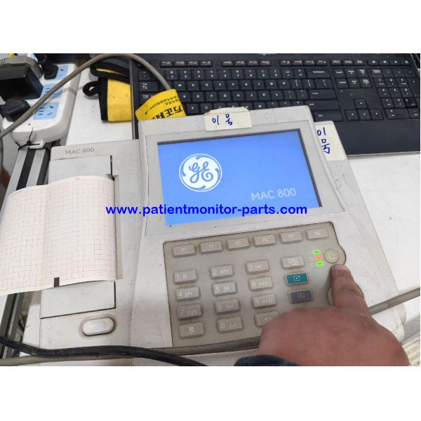 GE MAC800 Electrocardiogram Machine Repair Electrocardiogram Machine With 90