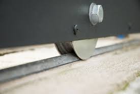 30ft 10f 12ft 18ft Inverted Galvanized Steel V Track For Sliding Gate Opener