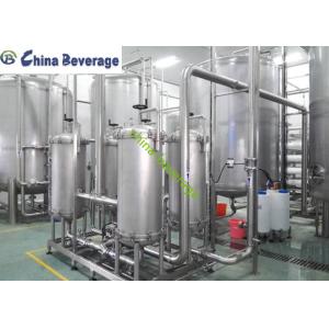 Durable Reverse Osmosis Water Treatment System Plant For Water Filling Line