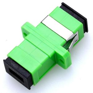 High Precision Ceramic SC APC Fiber Optic Adapter