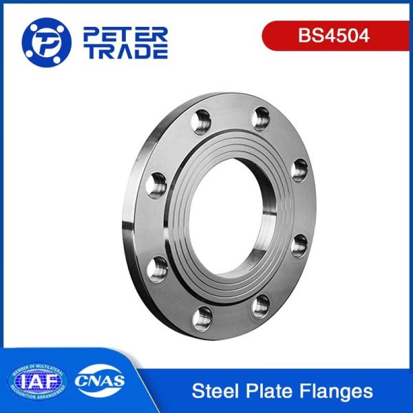 Buy BS4504 CODE101 A105/Q235 PN10 Carbon Steel Blank Flange Plate Flange DN10 - DN3000 for Tube and Pipelines at wholesale prices
