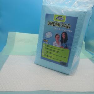 Anti-Leak Guard Disposable Underpad 90x60 with ISO9001/ISO14001/OHSAS18001