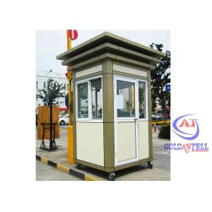 China Modern Customized Outdoor Portable Booth Security Guard House 150*150*280 cm on sale