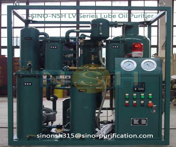 Buy 380V 3P Sludge Lubricating Oil Purifier 17kW 600L/H at wholesale prices