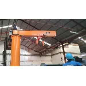 Slewing Electric Jib Crane 3000kg Height 3m Free Standing