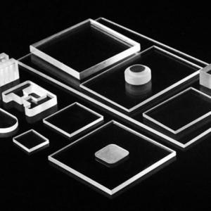 UV Quartz Plate Laser Window Printer Fused Silica Sight Glass Clear Fused Silica