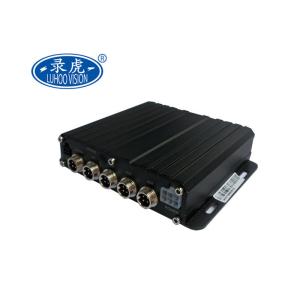 4 Channel Cameras Bus Truck AHD Mini SD Card Mobile DVR Support GPS 3G4G