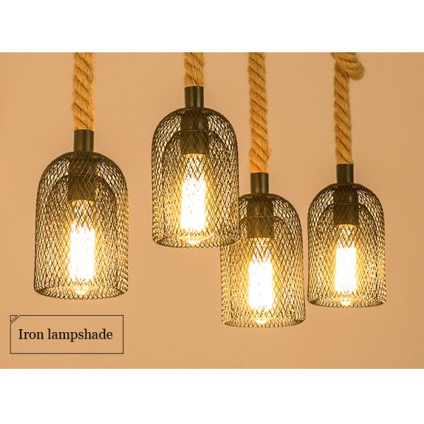Loft Vintage Chandelier Light Industrial Headlight Store Dining Room retro light(WH-VP-220)