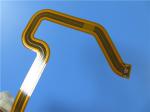 Dual Layer Flexible Printed Circuit Board FPCB on Polyimide with Immersion Gold