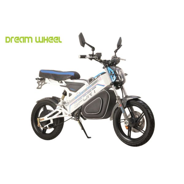 Buy 45km/H Pedal Assisted Electric Bicycle EMMO Motorcycle Style at wholesale prices