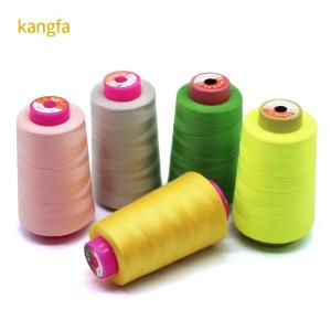 DIY Sewing Thread Polyester Spools for Hand Machine Sewing in Black/White Cotton