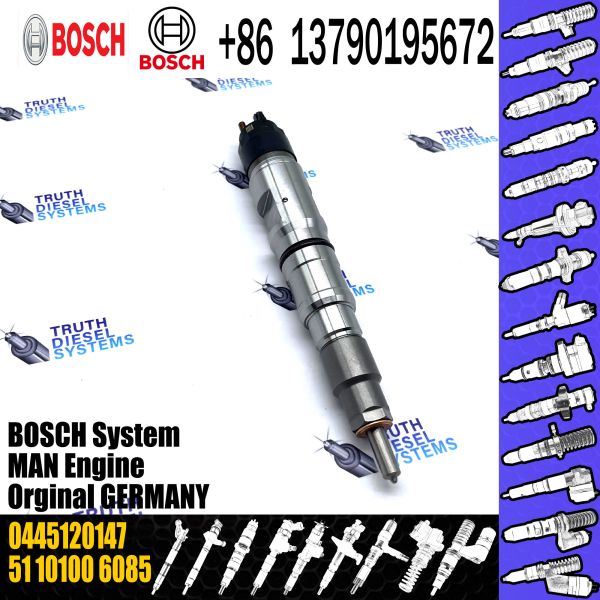 common rail injector 0445120147 0445120198 51101006085 51101006065 for MAN TGL TGM TGA Temsa diesel fuel injector