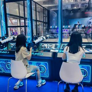 Customized Interactive Shooting Game Digital Sport Games Recreation