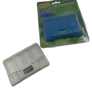Best selling medical timer weekly medication box dispenser electronic pill