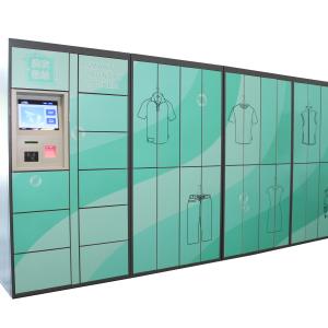 Quality Clothing Winnsen Laundry Locker Dry Cleaners Service Smart Ce Certificate for sale