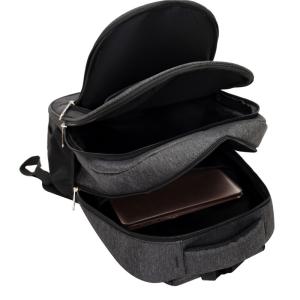 ISO Cloth Business Laptop Backpack 33cm Large Capacity Laptop Bag