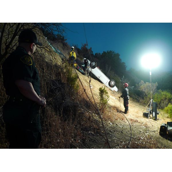 600W 800W LED Balloon Construction Site Light , Outdoor Balloon Lights 1200W 120/230V