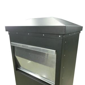 SGCC Carbon Steel Metal Fabrication for Sheet Metal Enclosure Processing in