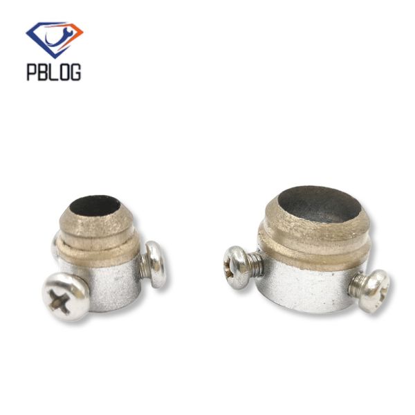 PBLOG Glass drilling chamfering sleeve diamond hollow chamfering sleeve bronze
