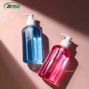 Empty Shampoo Bottles 300ml 500ml PET Shampoo Conditioner Shower Gel Bottles