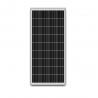 12 Volt 100 Watt Polycrystalline Solar Panel , Solar Panel Roof For Home Systems for sale