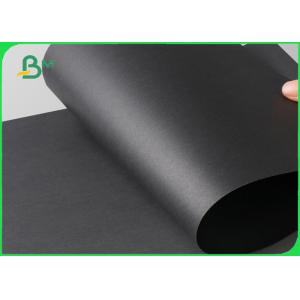 180gsm Black Kraft Paper 25 X 38 In Recyclable Paper Black Core Paper Wrapping