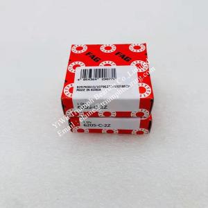 FAG Deep Groove Ball Bearings 6205-C-2Z