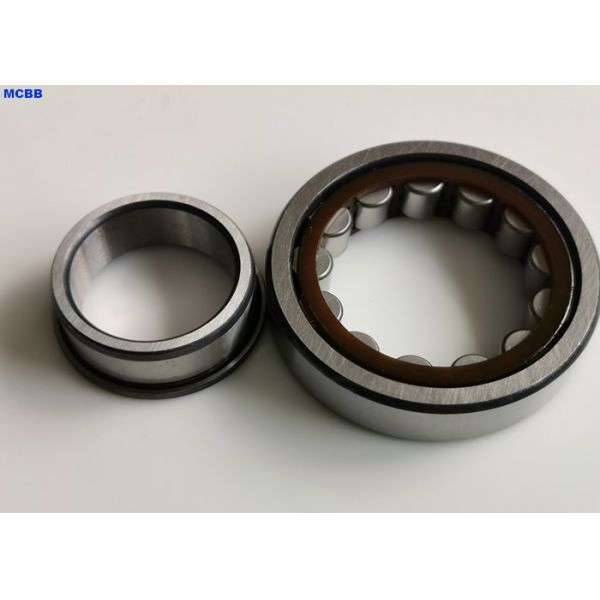 Buy Full Complement Cylindrical Roller Bearing Single Row Rolling Mill Bearings at wholesale prices