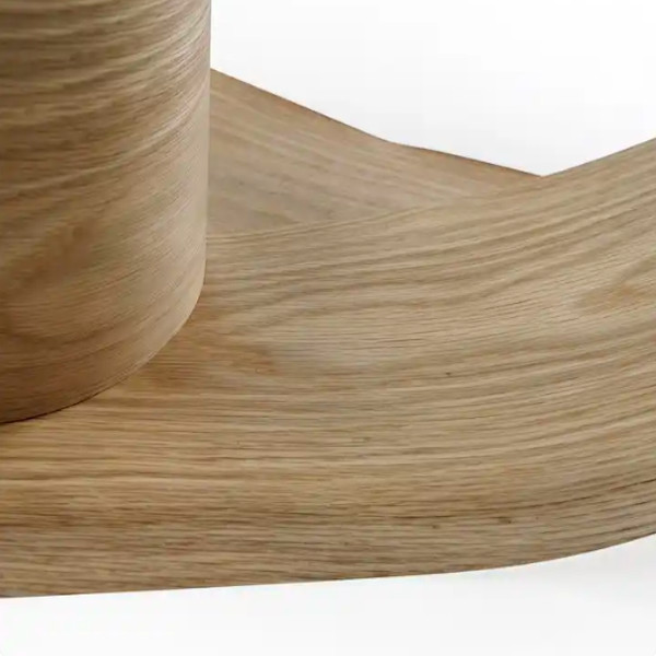 Buy Cabinet White Oak Veneer Roll at wholesale prices
