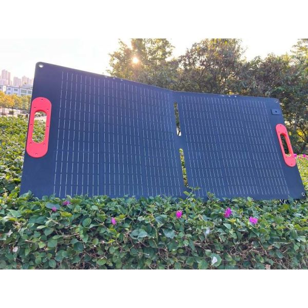 Buy Waterproof Foldable Solar Panel Charger 23.5% Efficiency IP65 Weatherproof at wholesale prices
