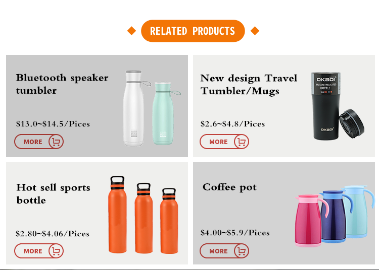 Wholesale Multicolor Cup Thermos Vacuum Flasks Large Travel Coffee Stainless Steel Flask