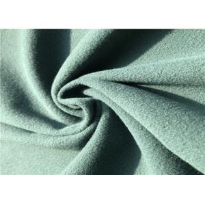 Plain Colour Warp Knit Brushed Super Poly Fabric 100% Polyester For Garment