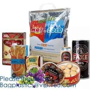 Manufacturer customized portable student instant bag aluminum foil thermal