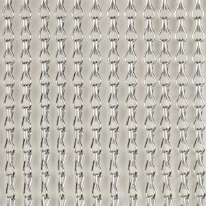 Aluminum Chain Link Curtain for room divider