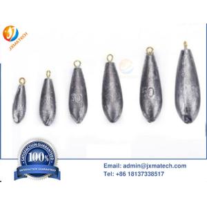 90WNiFe Tungsten Heavy Alloy Fishing Pendant High Density