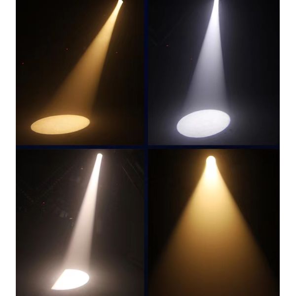 Professional 300W 200W Warm White COB LED Stage Light for DJ Disco Club and Audience