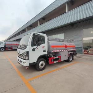 Custom 10000 Liter LPG Tanker Truck Stainless Steel Aluminum Fuel Tank Truck